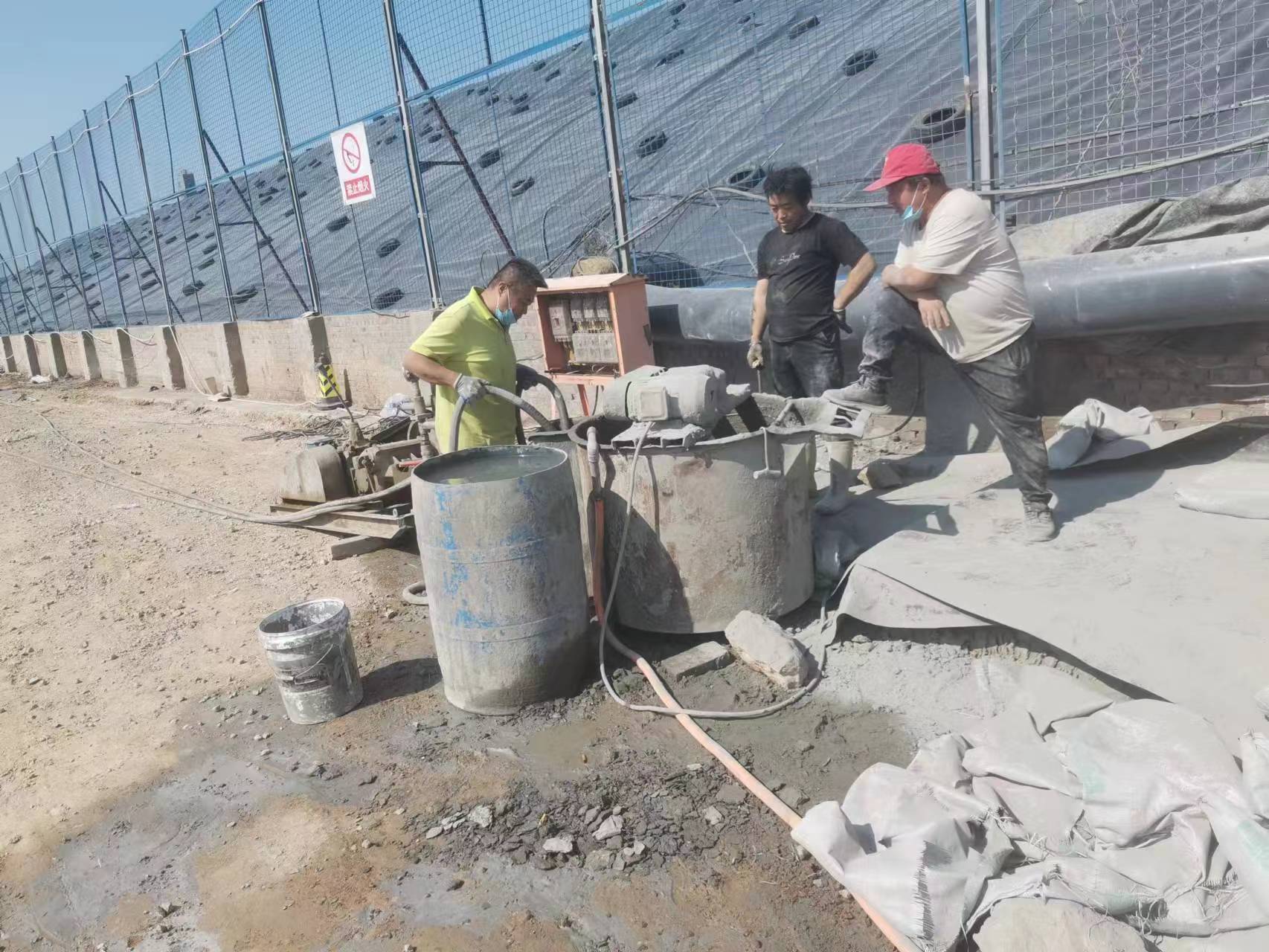 宏伟袖阀管注浆