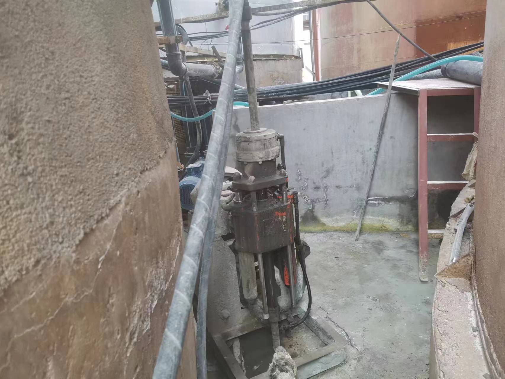 宏伟房屋下沉注浆